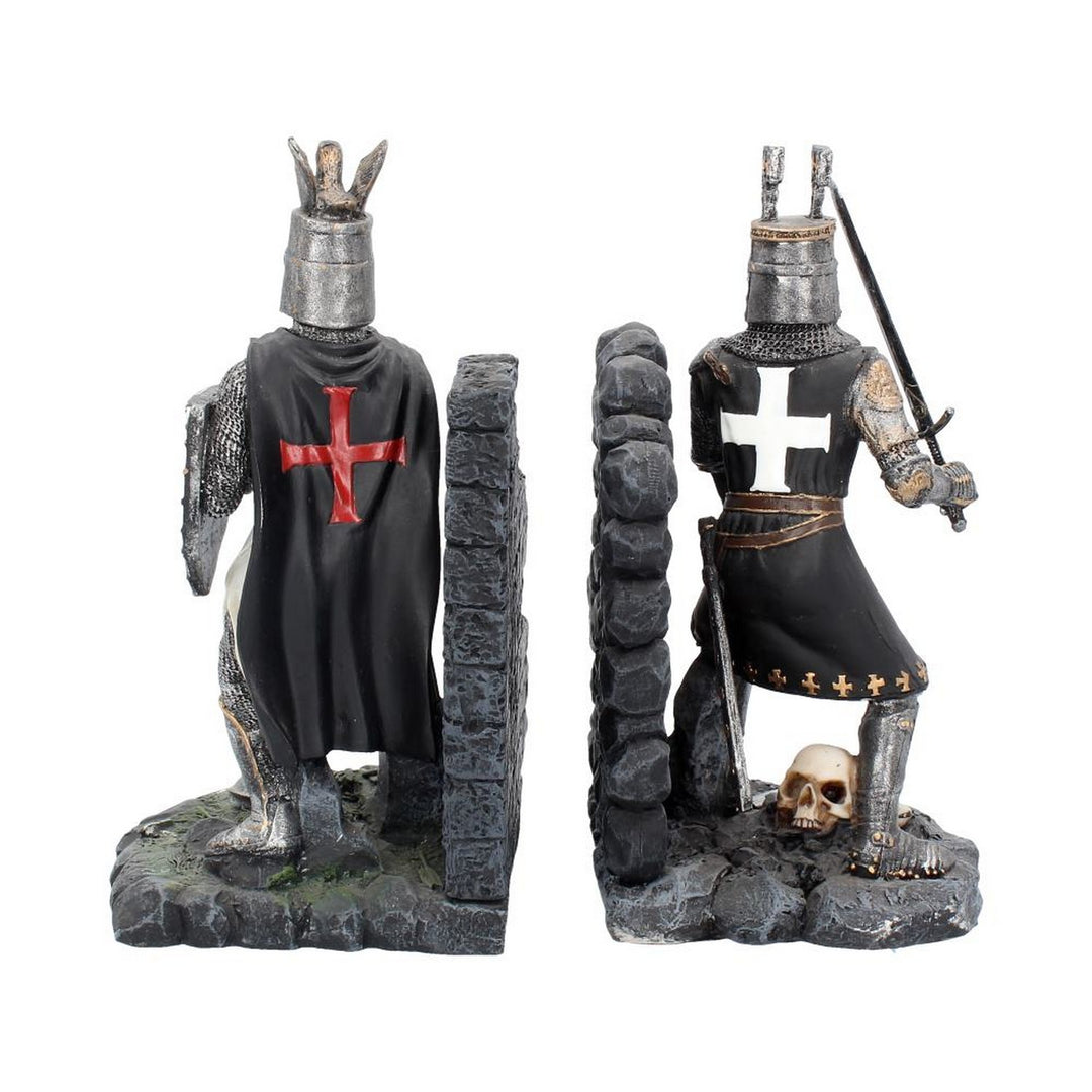 The Duel Bookends Historical Crusader Ornament Figurines NEM2195