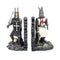 The Duel Bookends Historical Crusader Ornament Figurines NEM2195