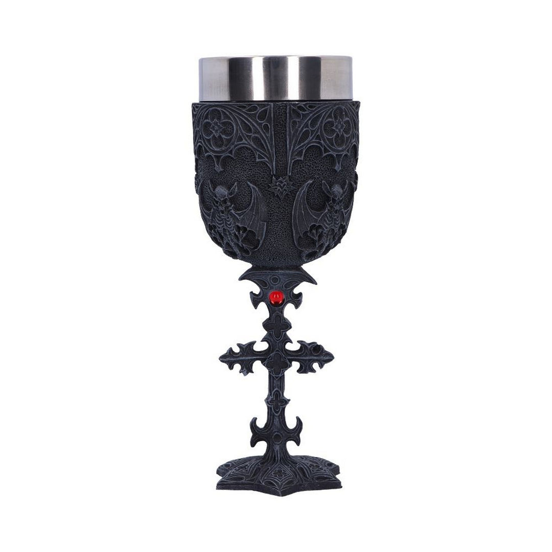 Vampires Goblet Gothic Horror Bat Wine Glass NEM2248