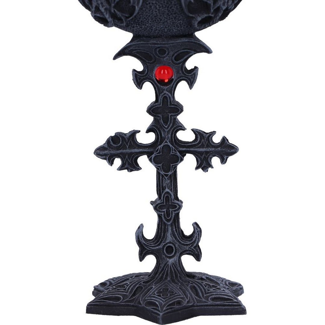 Vampires Goblet Gothic Horror Bat Wine Glass NEM2248