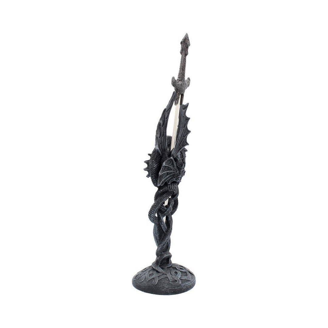 Celtic Realm Letter Opener Black Dragon Sword NEM2406