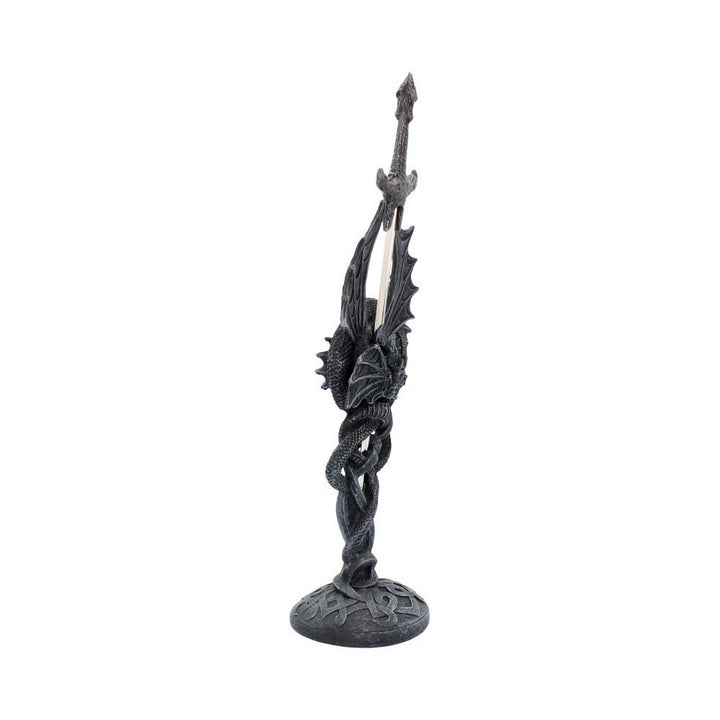 Celtic Realm Letter Opener Black Dragon Sword NEM2406
