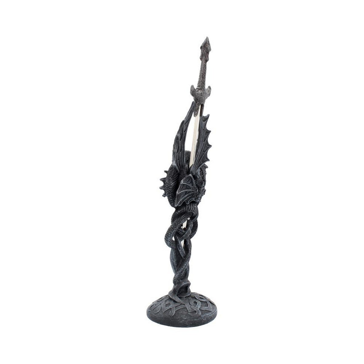 Celtic Realm Letter Opener Black Dragon Sword NEM2406
