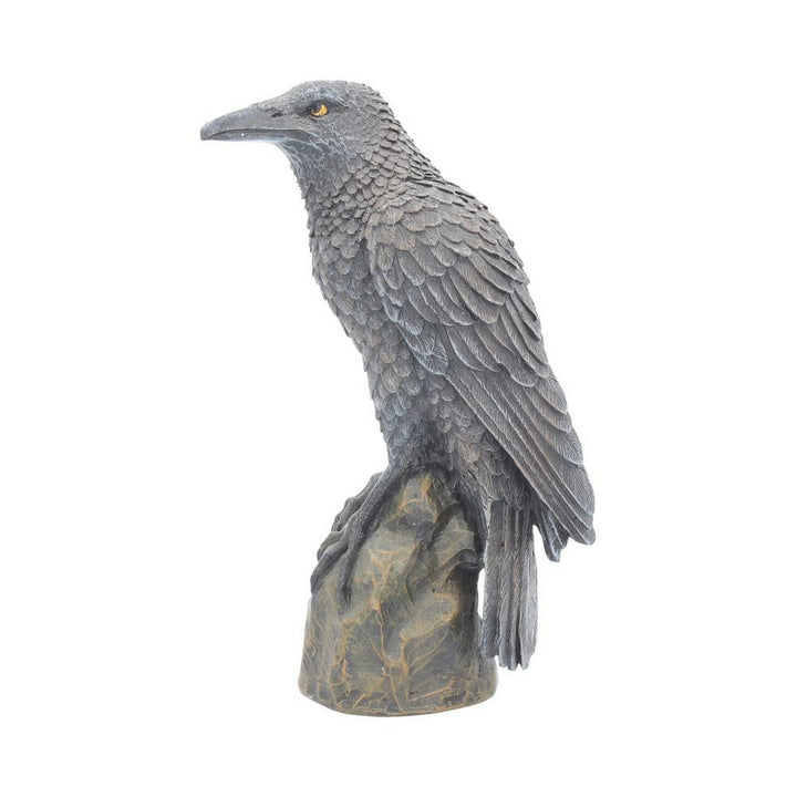 Ravens Rest Figurine Gothic Bird Ornament NEM2775