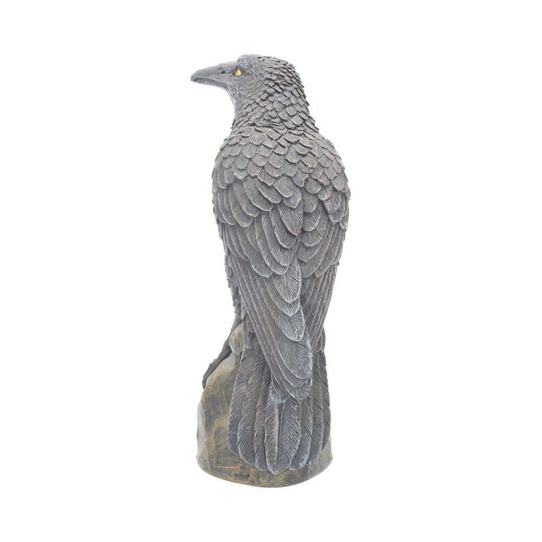 Ravens Rest Figurine Gothic Bird Ornament NEM2775