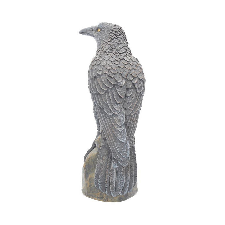 Ravens Rest Figurine Gothic Bird Ornament NEM2775