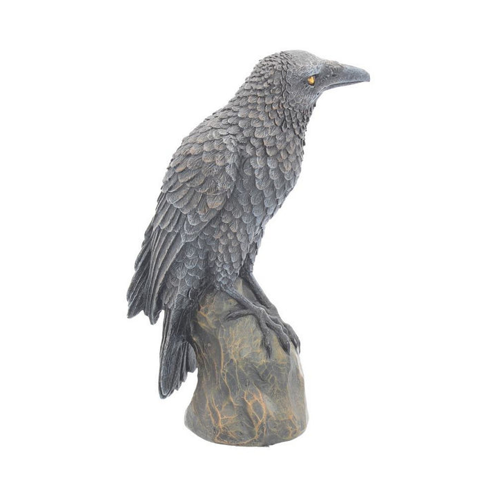 Ravens Rest Figurine Gothic Bird Ornament NEM2775
