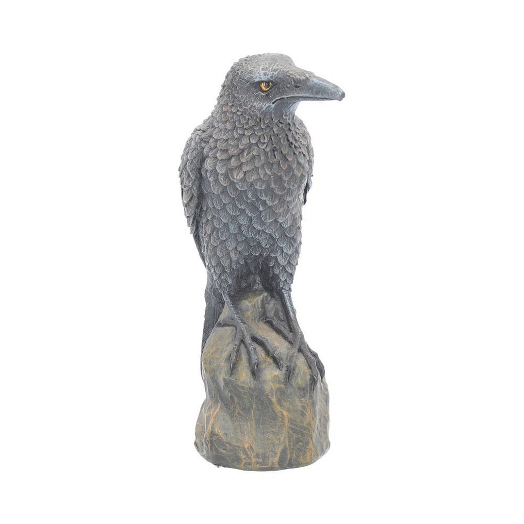 Ravens Rest Figurine Gothic Bird Ornament NEM2775