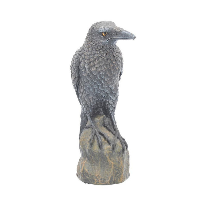 Ravens Rest Figurine Gothic Bird Ornament NEM2775
