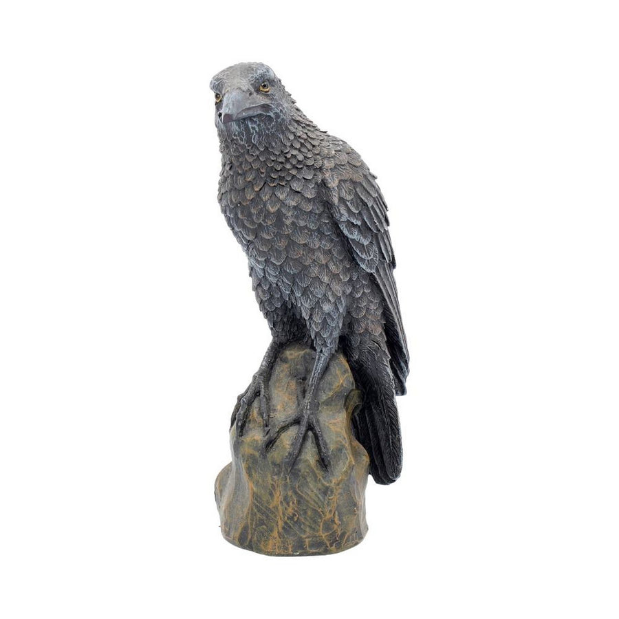 Ravens Rest Figurine Gothic Bird Ornament NEM2775