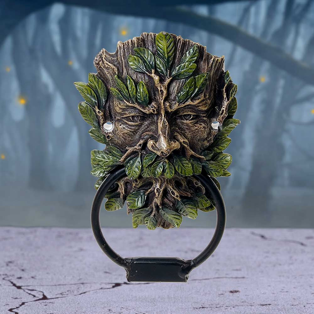 Wildowood Door Knocker Tree Man Spirit Knocker Ornament NEM2778