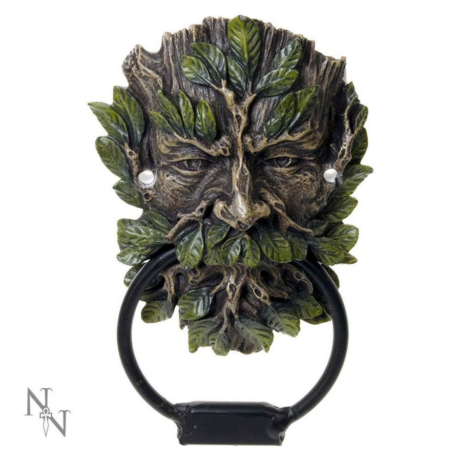 Wildowood Door Knocker Tree Man Spirit Knocker Ornament NEM2778
