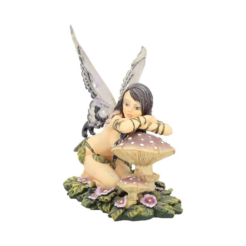 Small Toadstool Fairy Figure Serena 13cm NEM3222