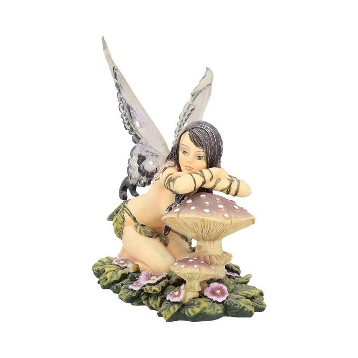 Small Toadstool Fairy Figure Serena 13cm NEM3222