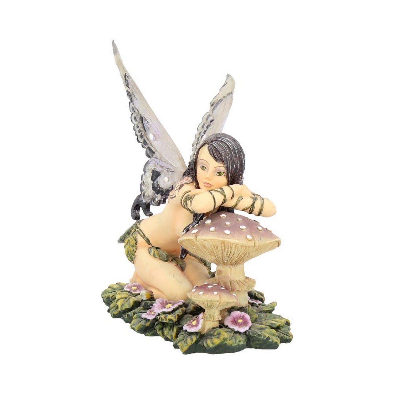 Small Toadstool Fairy Figure Serena 13cm NEM3222