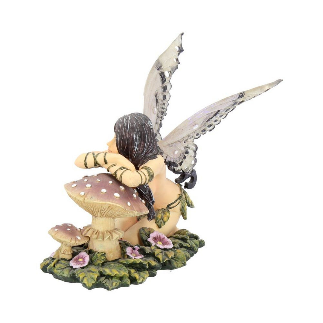 Small Toadstool Fairy Figure Serena 13cm NEM3222