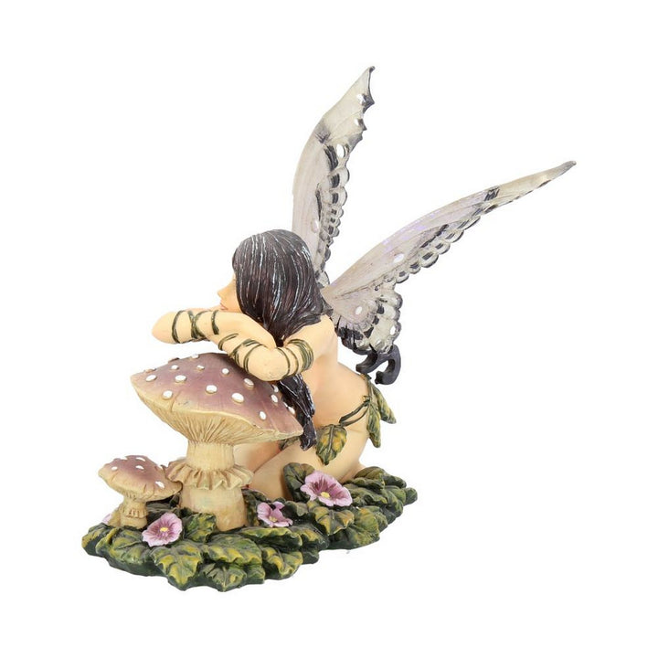 Small Toadstool Fairy Figure Serena 13cm NEM3222