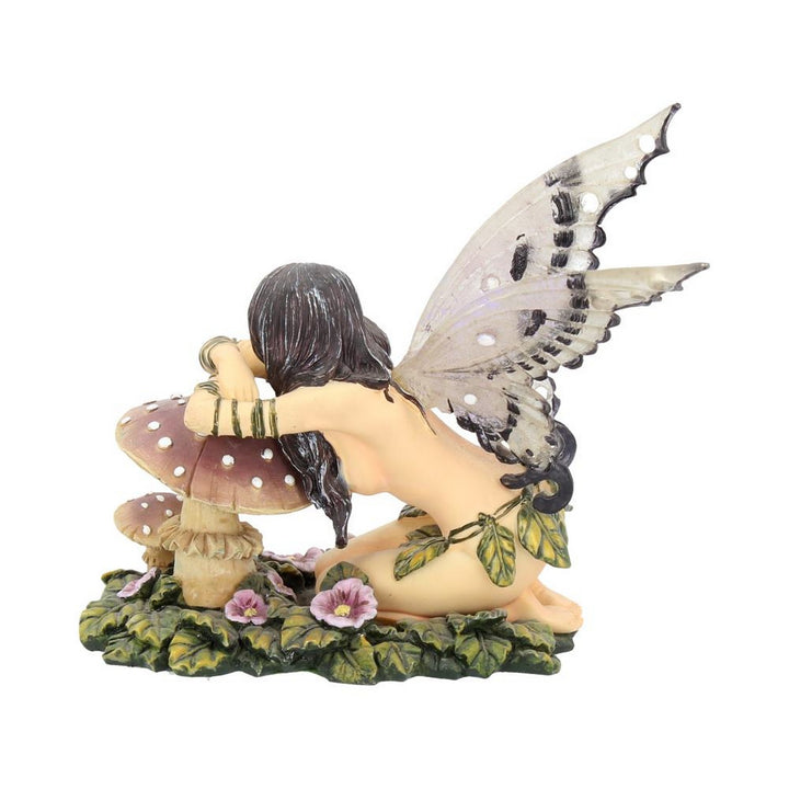Small Toadstool Fairy Figure Serena 13cm NEM3222