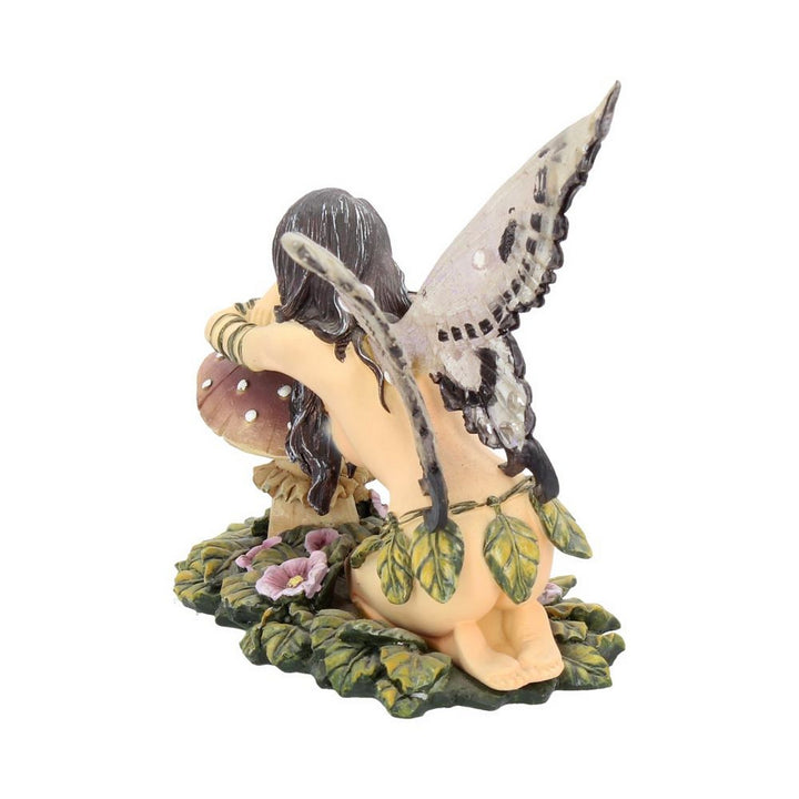 Small Toadstool Fairy Figure Serena 13cm NEM3222