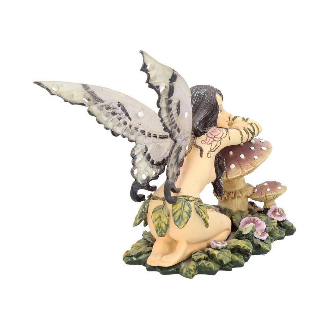 Small Toadstool Fairy Figure Serena 13cm NEM3222