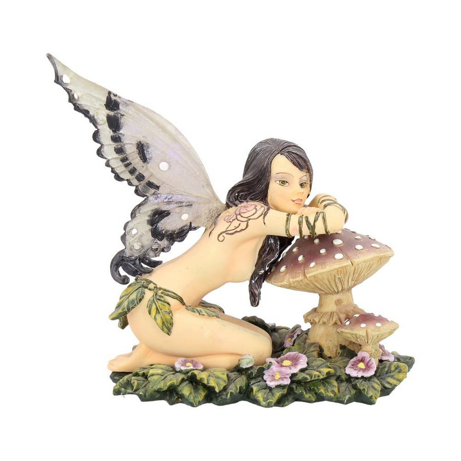 Small Toadstool Fairy Figure Serena 13cm NEM3222