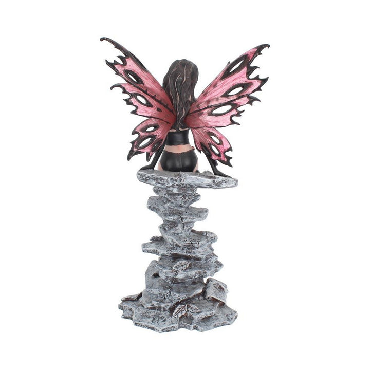 Small Scarlet 28.5cm Seductive Dark Fairy Figurine NEM3235