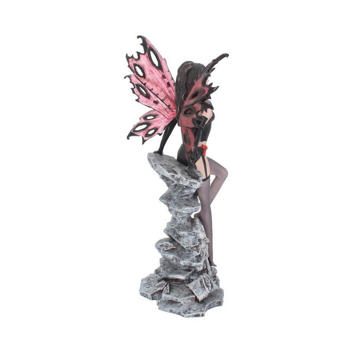 Small Scarlet 28.5cm Seductive Dark Fairy Figurine NEM3235