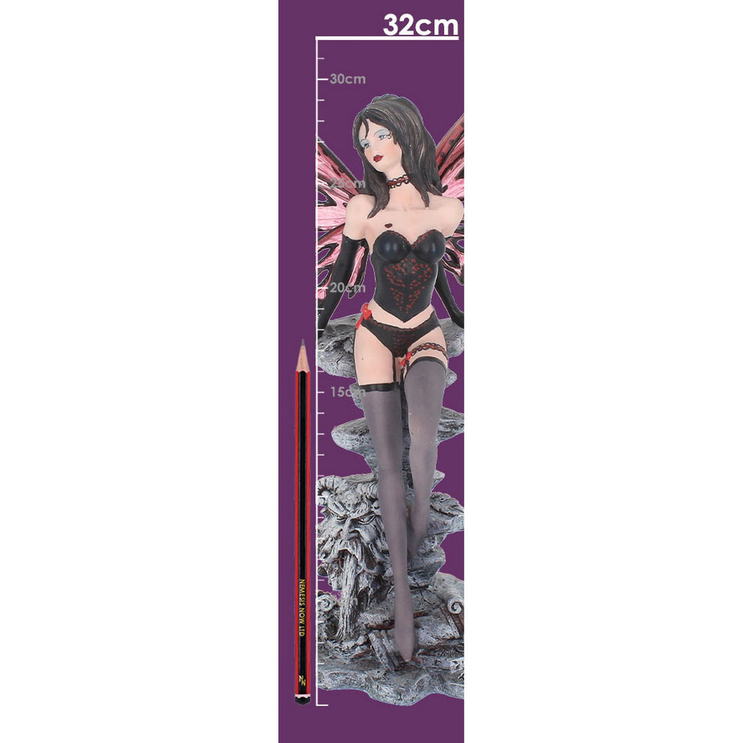 Small Scarlet 28.5cm Seductive Dark Fairy Figurine NEM3235