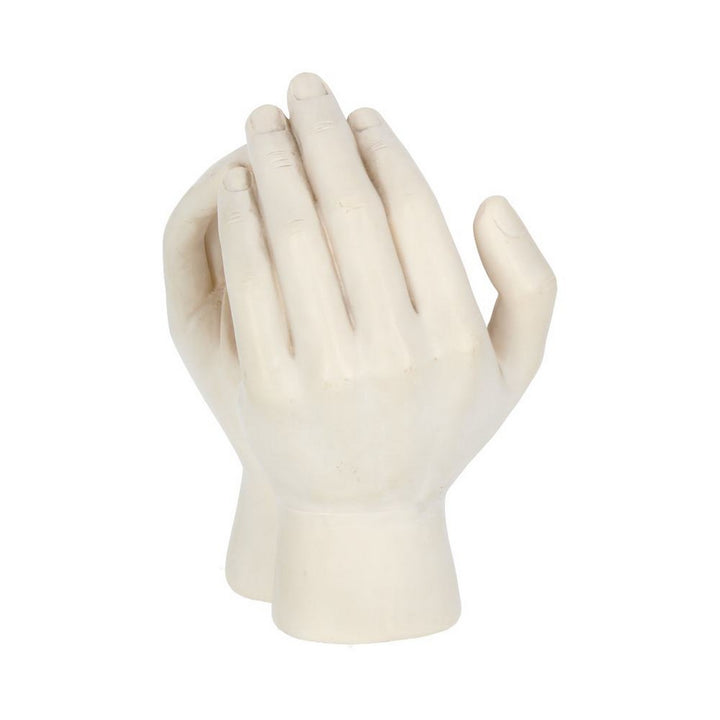 Large Shelter 17.5cm Baby in Cradled Hand Figurine NEM3701