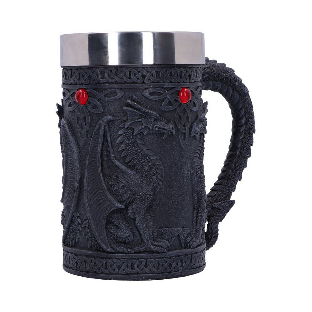 Black Wing Tankard 16cm NEM3731