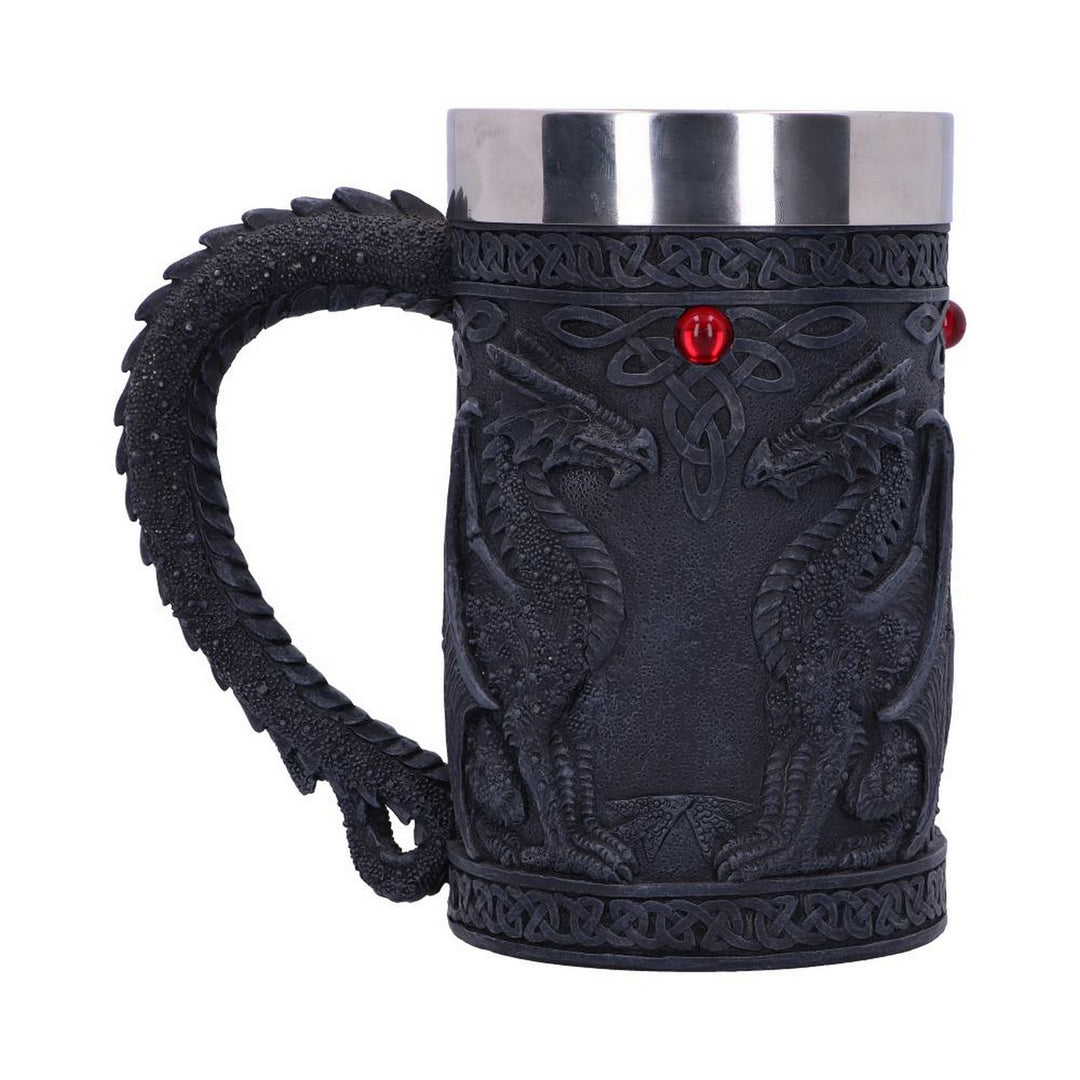 Black Wing Tankard 16cm NEM3731