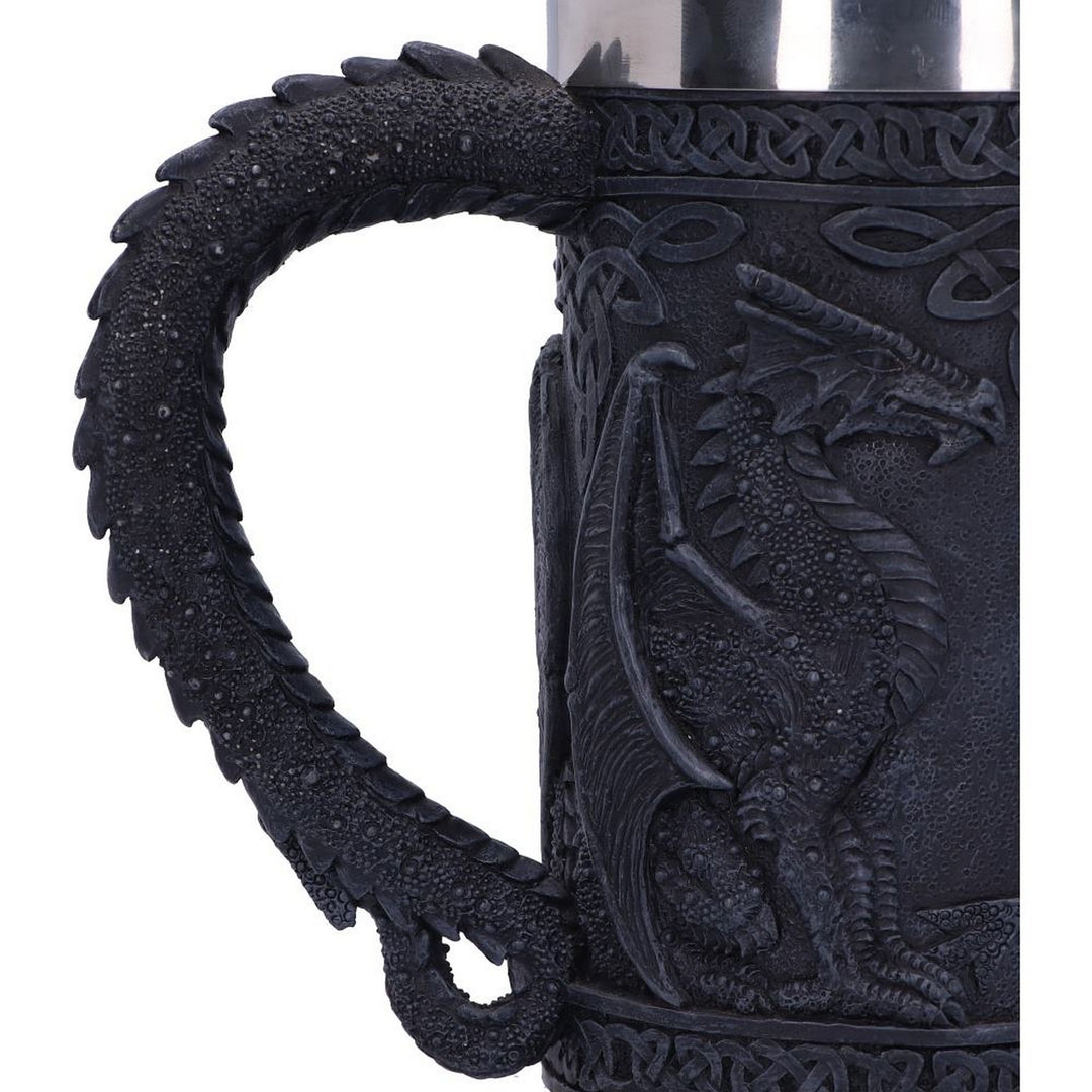 Black Wing Tankard 16cm NEM3731