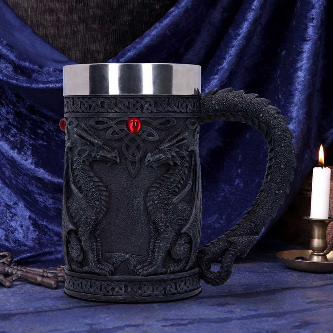 Black Wing Tankard 16cm NEM3731