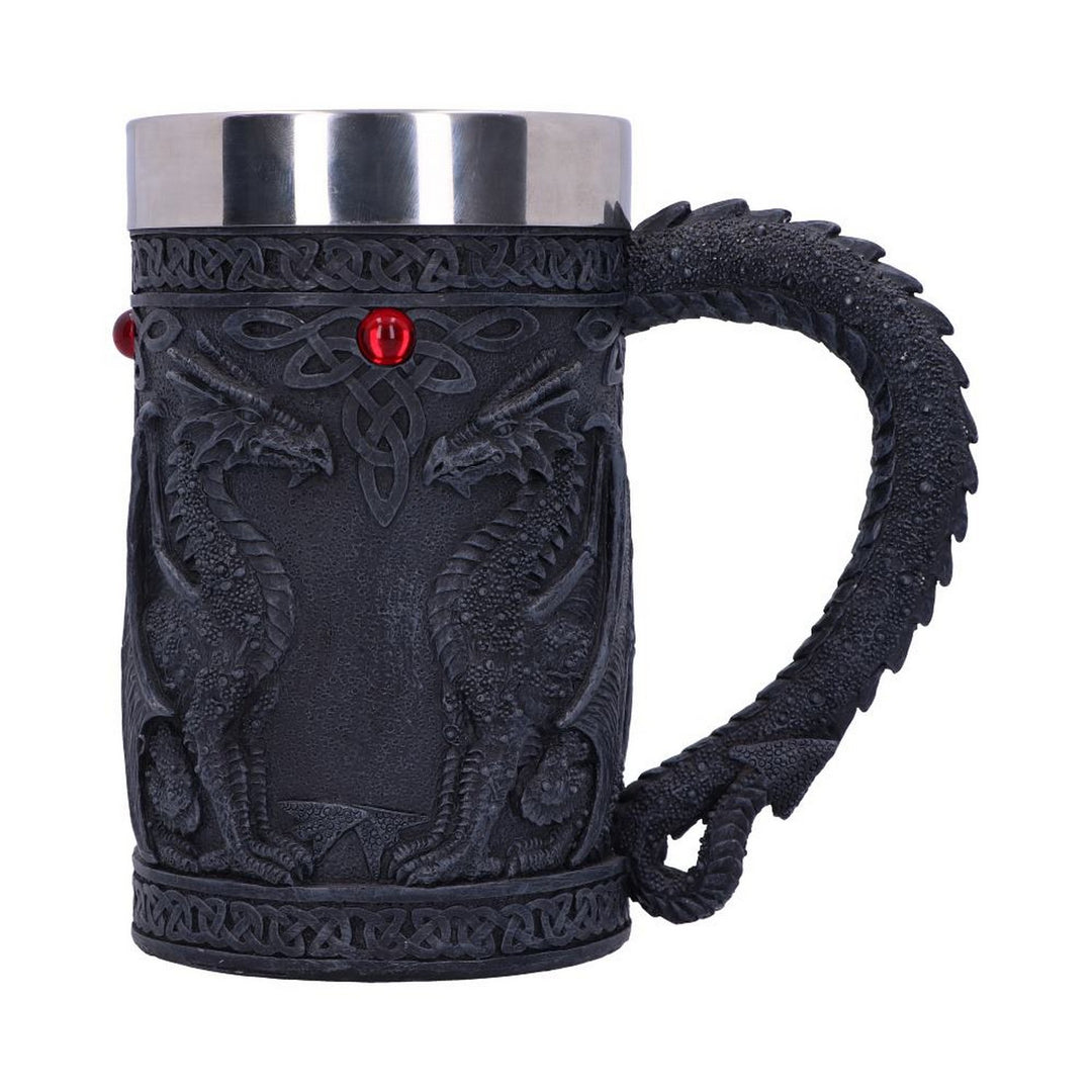Black Wing Tankard 16cm NEM3731