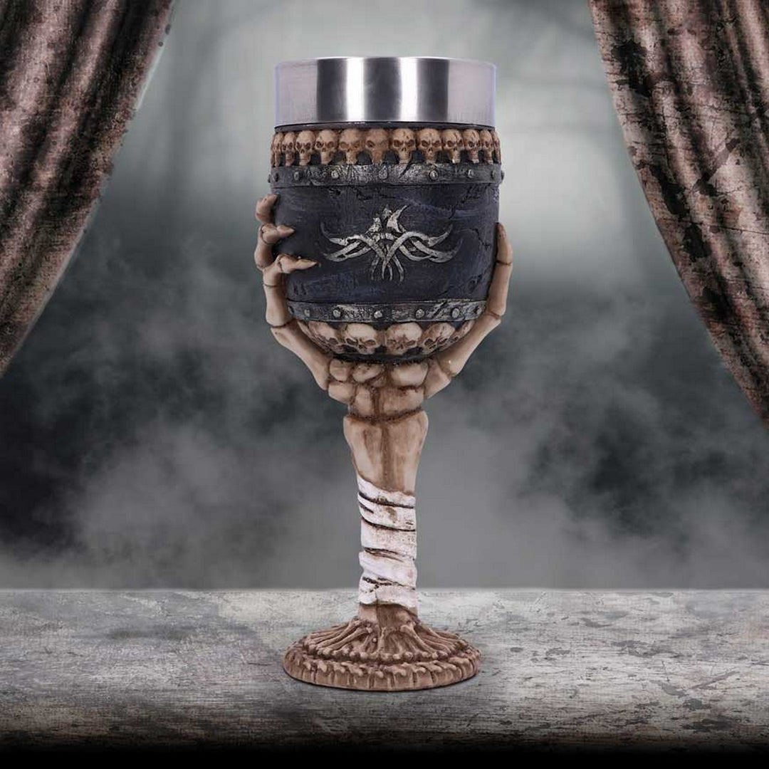 Bitter Taste Skeleton Goblet 19cm NEM3843