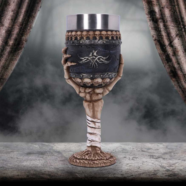 Bitter Taste Skeleton Goblet 19cm NEM3843