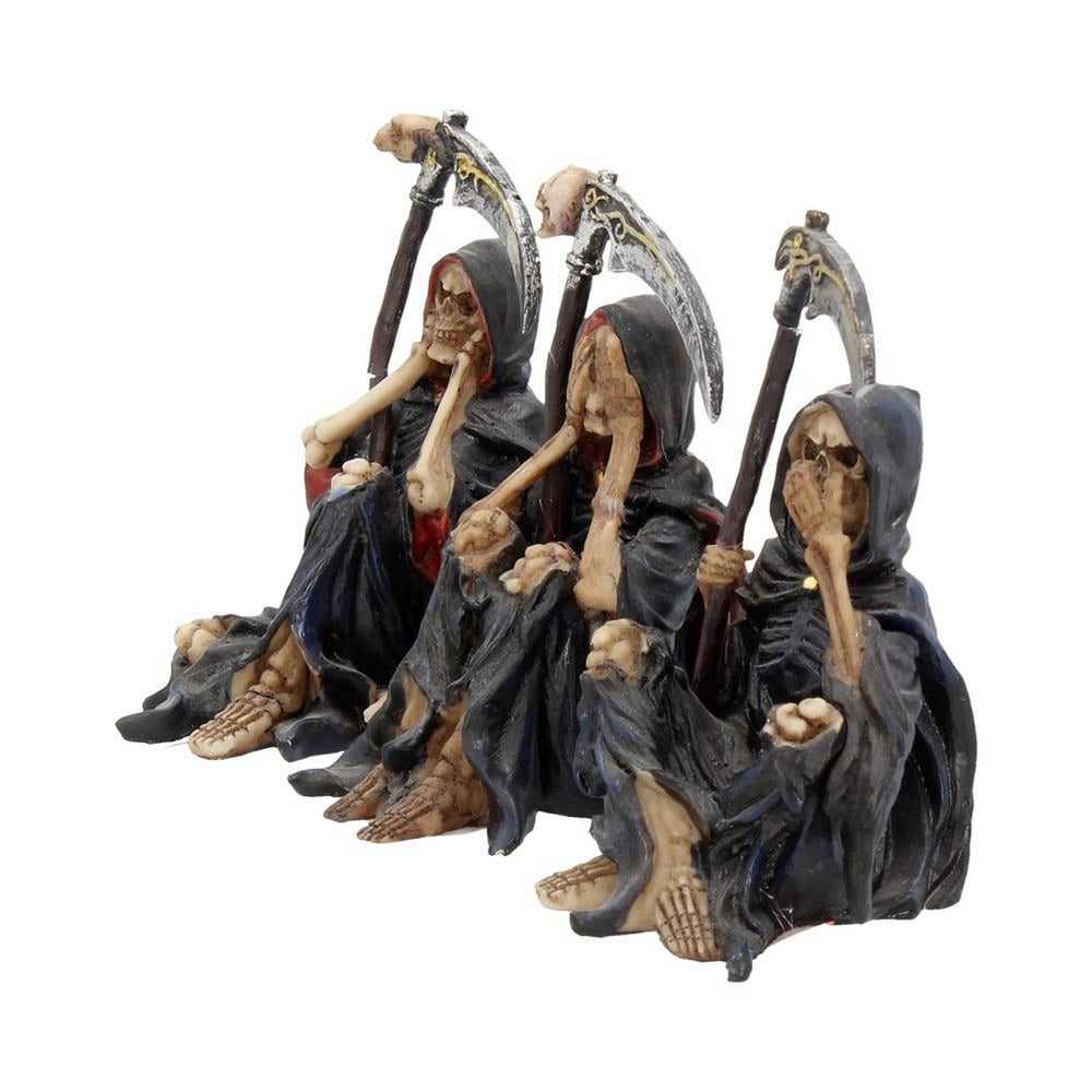 Something Wicked Three Wise Reaper Figurines 9.5cm NEM3858