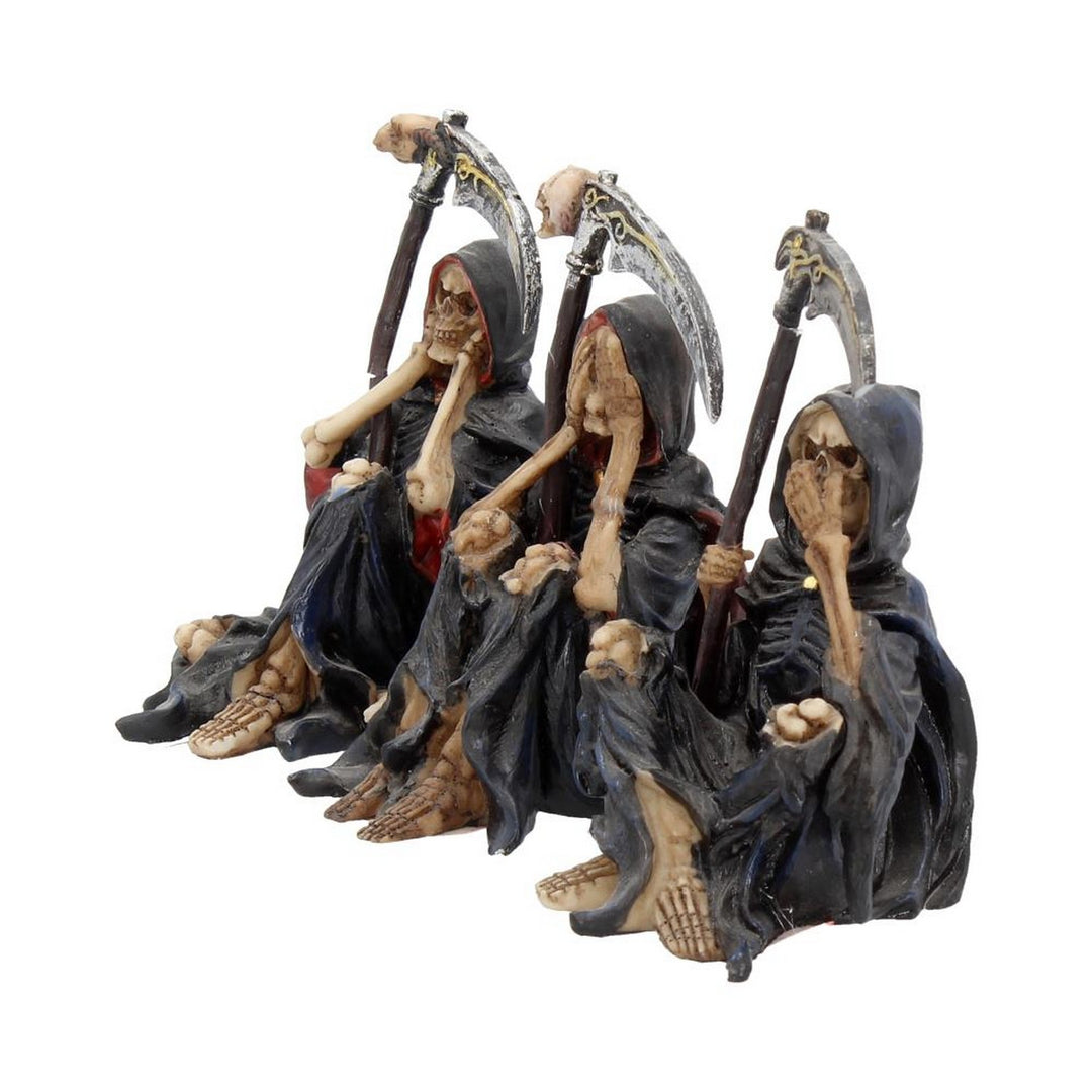 Something Wicked Three Wise Reaper Figurines 9.5cm NEM3858