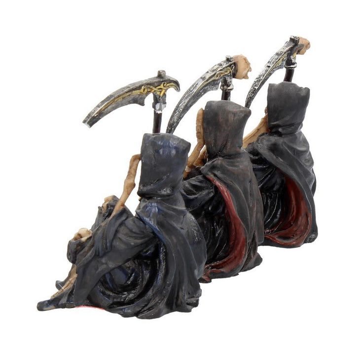 Something Wicked Three Wise Reaper Figurines 9.5cm NEM3858