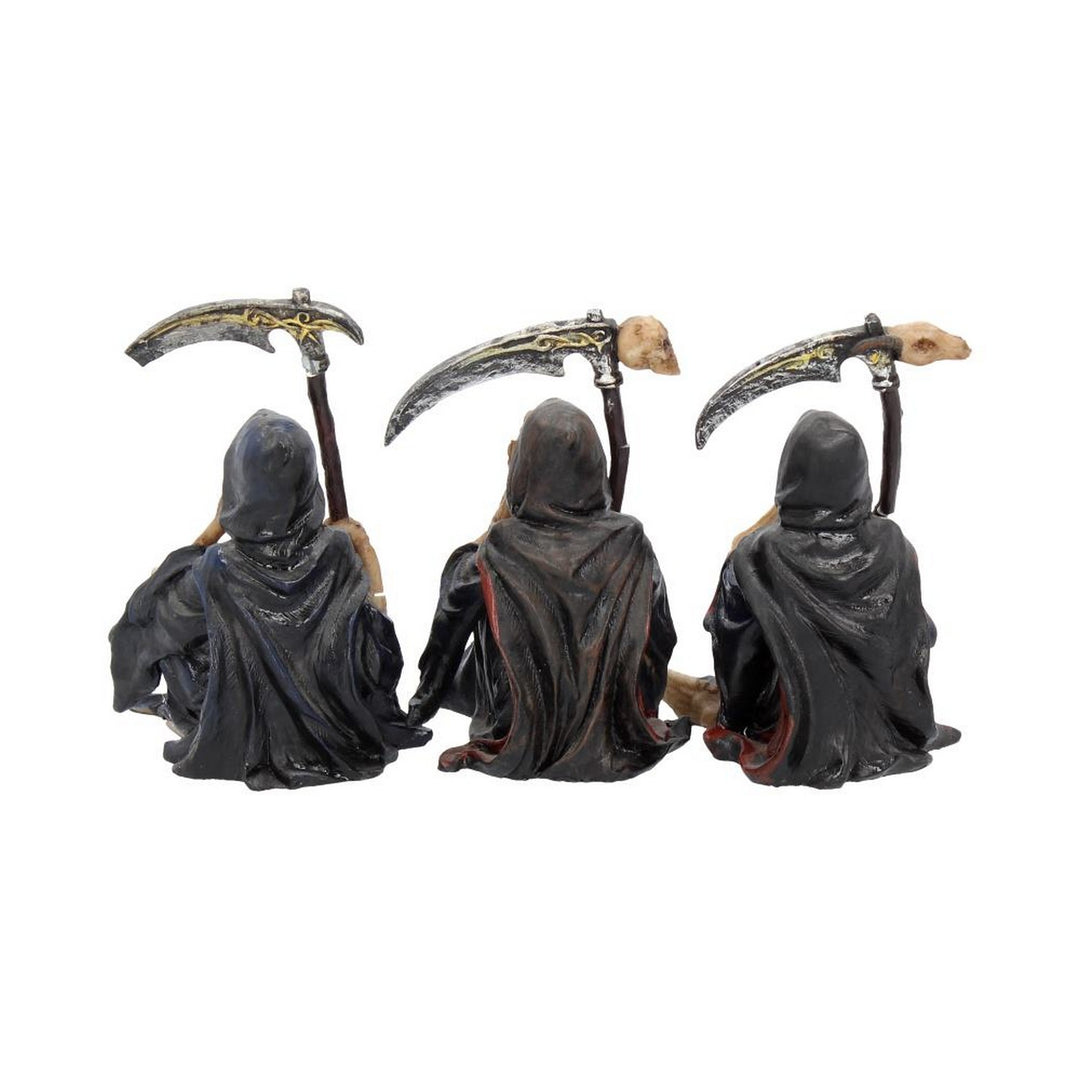 Something Wicked Three Wise Reaper Figurines 9.5cm NEM3858