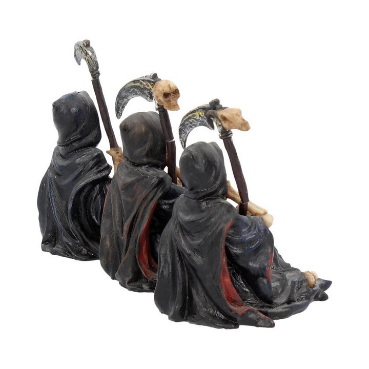 Something Wicked Three Wise Reaper Figurines 9.5cm NEM3858