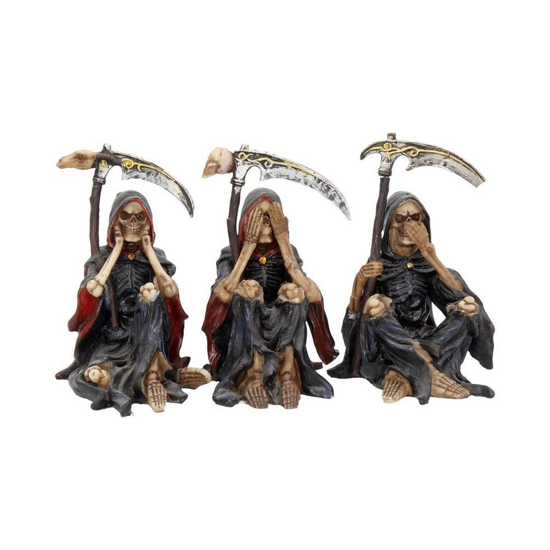 Something Wicked Three Wise Reaper Figurines 9.5cm NEM3858