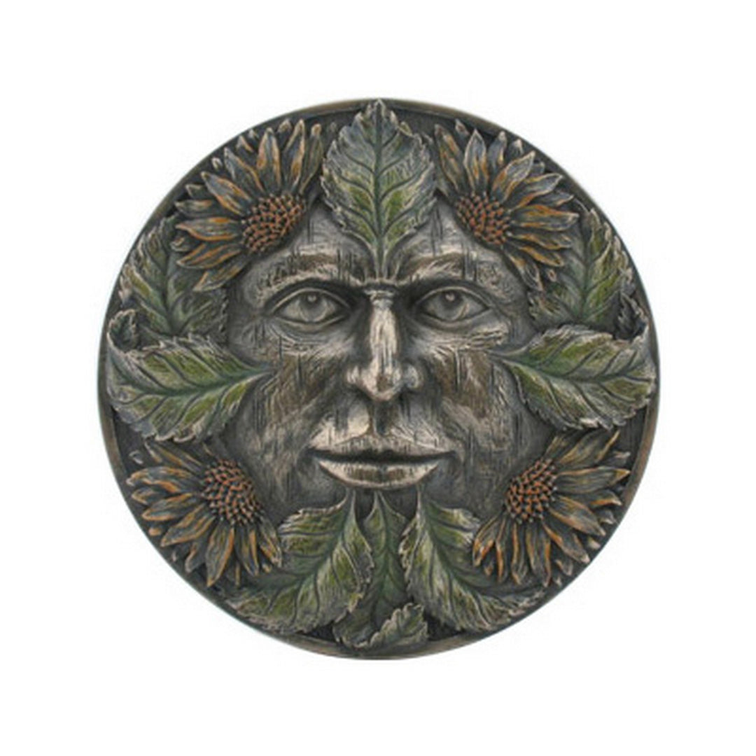Bronzed Midsummer Tree Spirit Wall Plaque NEM4102
