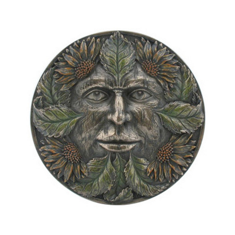Bronzed Midsummer Tree Spirit Wall Plaque NEM4102