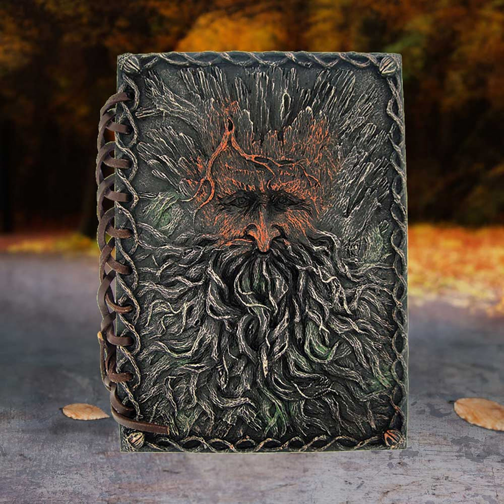 Tree Beard Notebook Green Man Tree Spirit Journal NEM5149