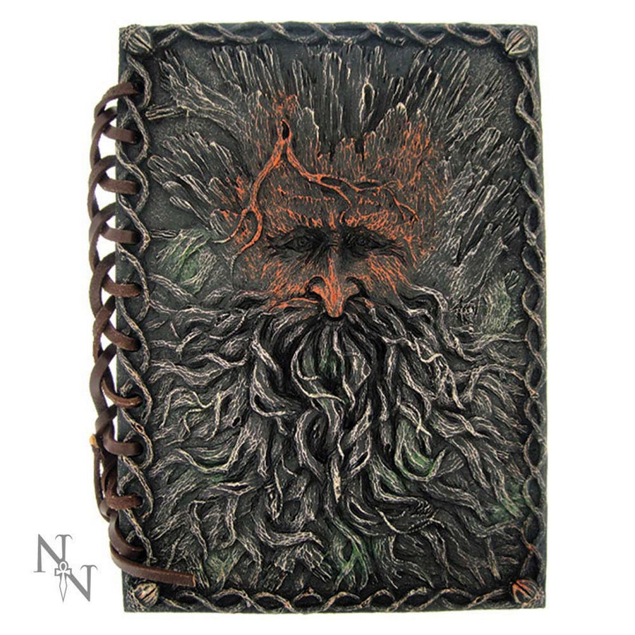 Tree Beard Notebook Green Man Tree Spirit Journal NEM5149
