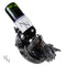 Metallic Silver Dragon Guzzler Wine Bottle Holder NEM6303