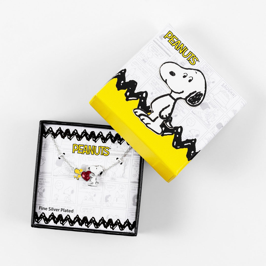 Collectable Peanuts Snoopy Necklace NF00747SRPL-18.PH