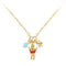 Disney Winnie The Pooh Necklace NF00924YL-16.PH