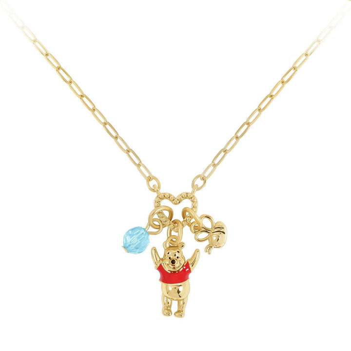 Disney Winnie The Pooh Necklace NF00924YL-16.PH